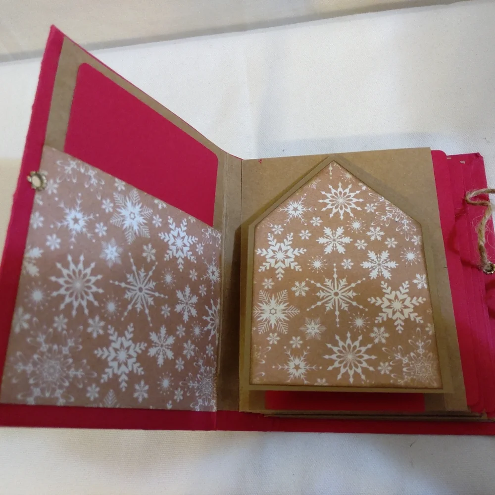 Handcrafted christmas theme